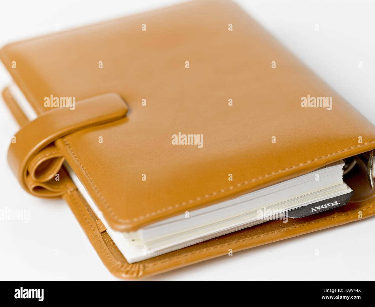 Agenda de poche Banque D'Images