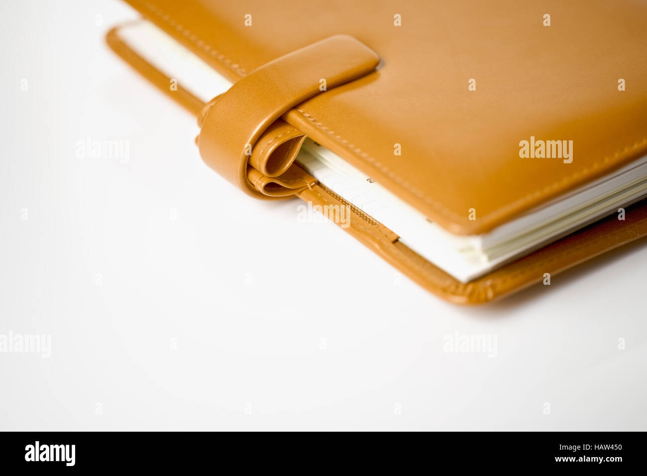 Agenda de poche Banque D'Images