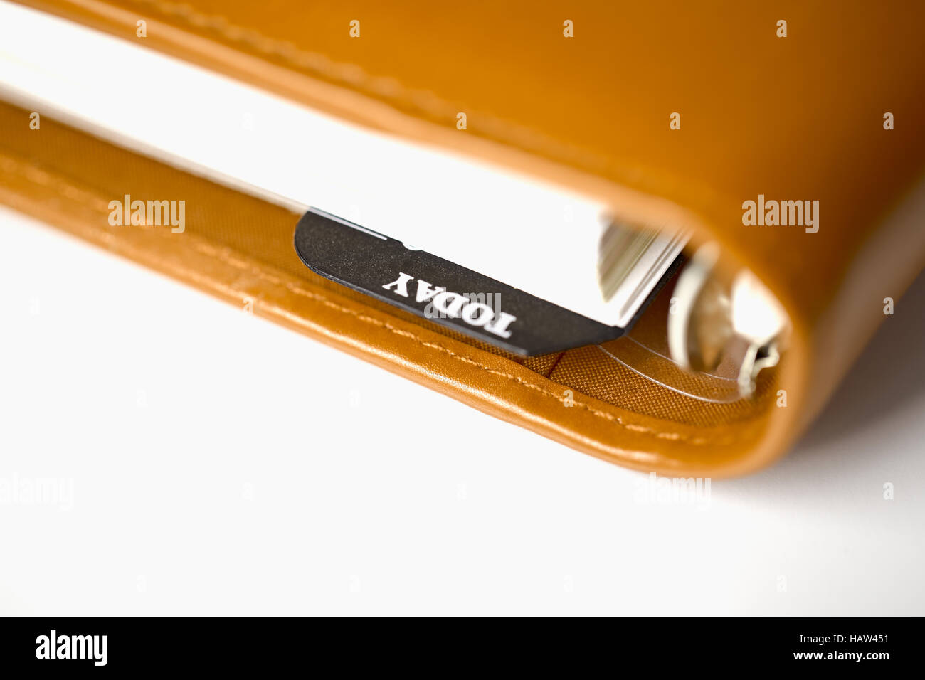 Agenda de poche Banque D'Images