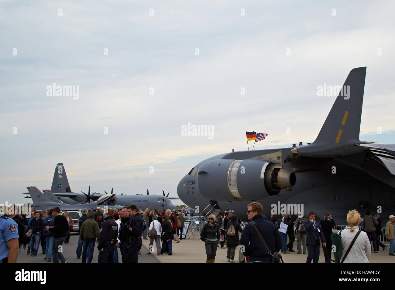 ILA Berlin Air Show 2012 Banque D'Images