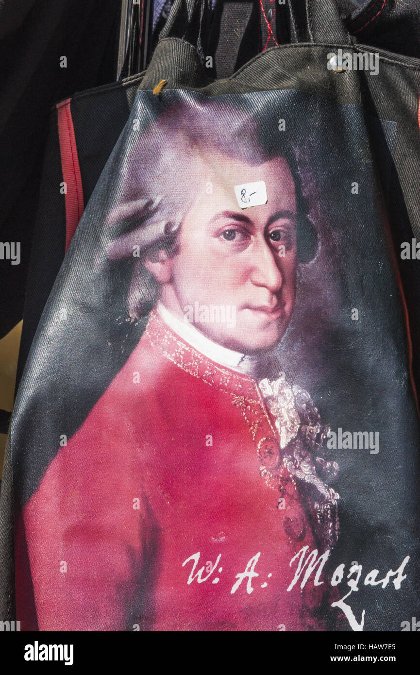 Mozart-sac Banque D'Images