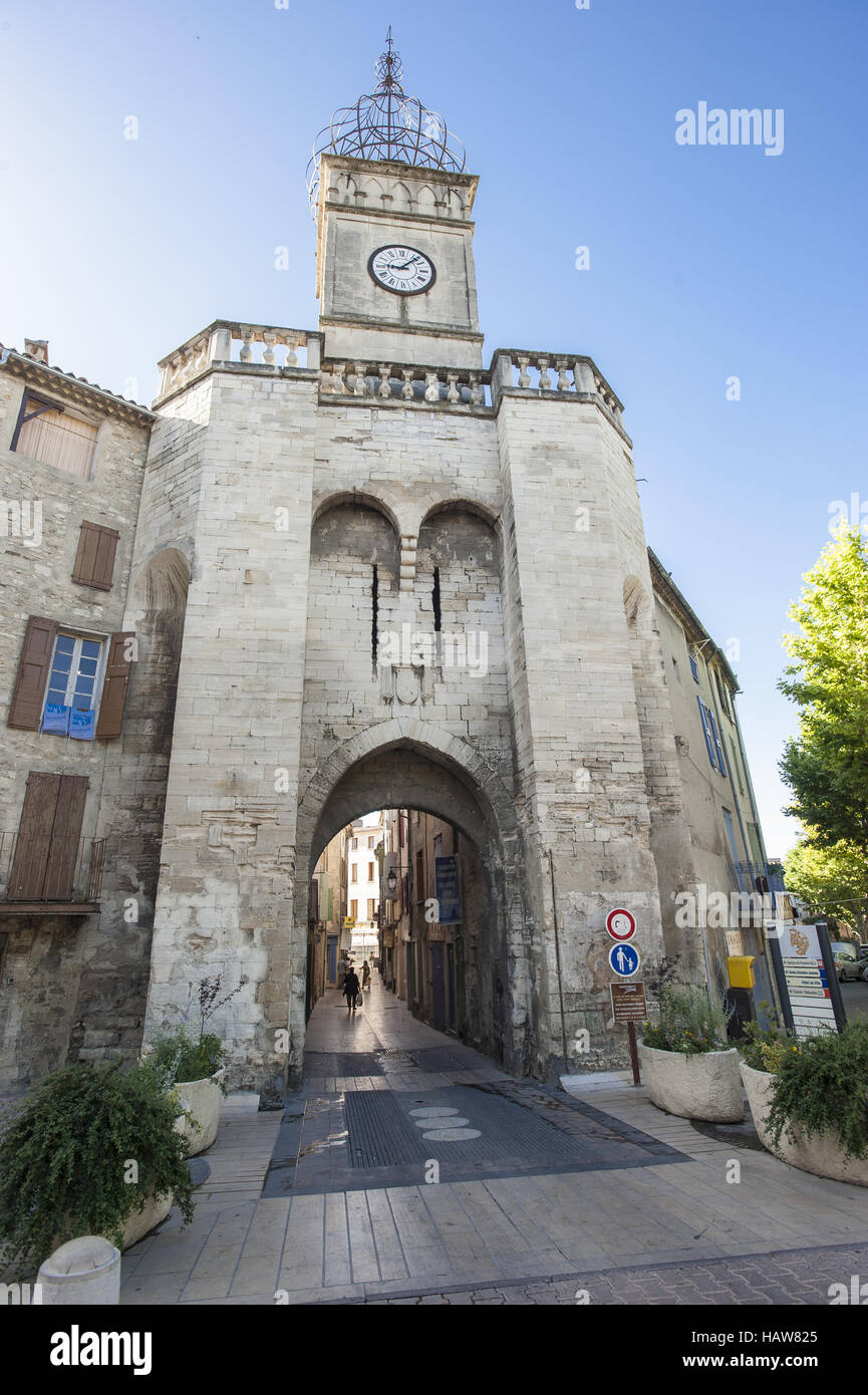 Manosque, Provence Banque D'Images