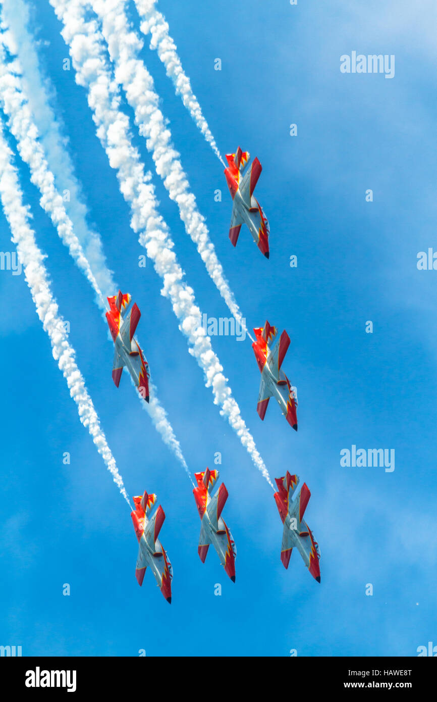 Patrulla Aguila Banque D'Images