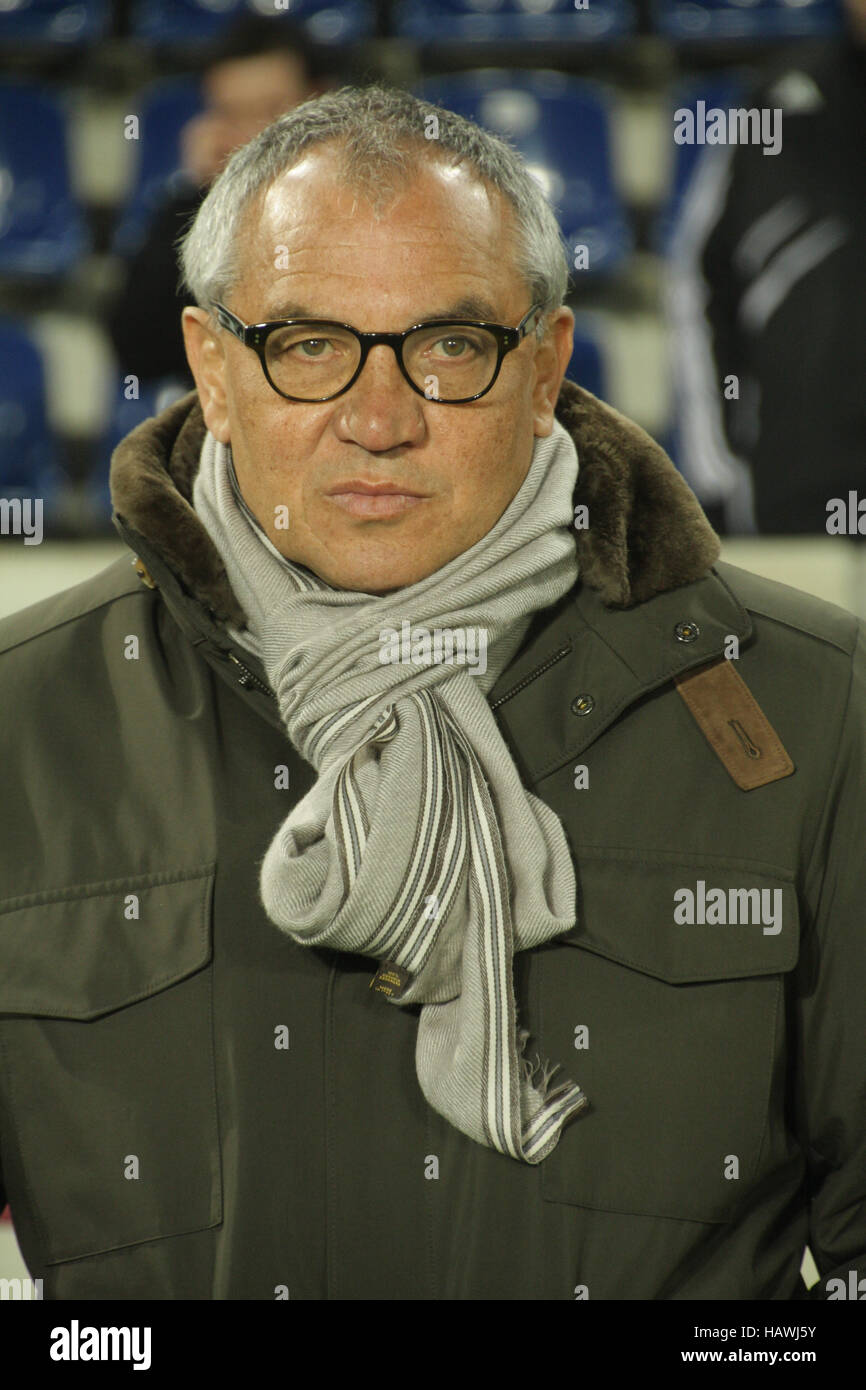 Felix Magath (VfL Wolfsburg) Banque D'Images