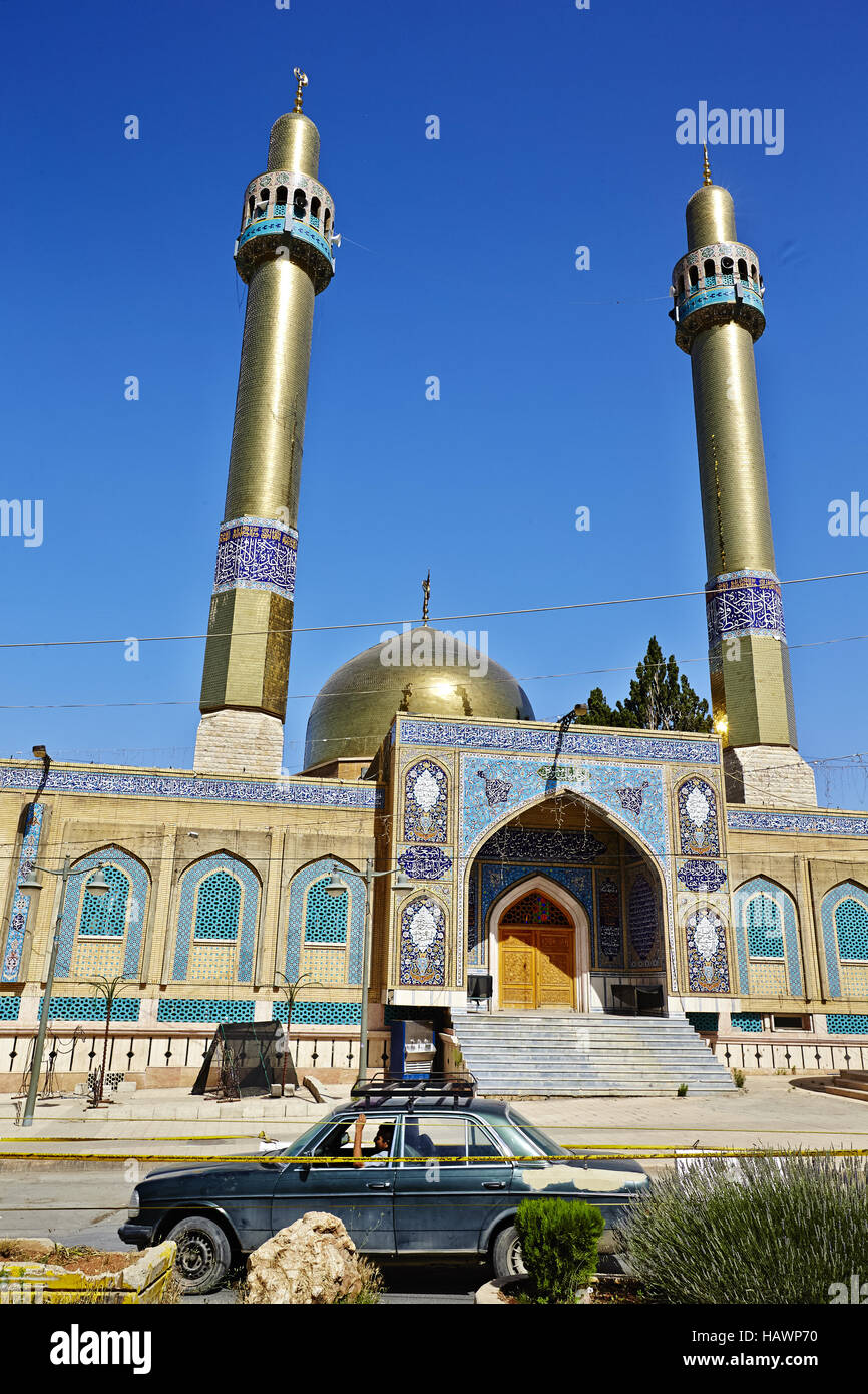 Baalbek, au Liban. Banque D'Images