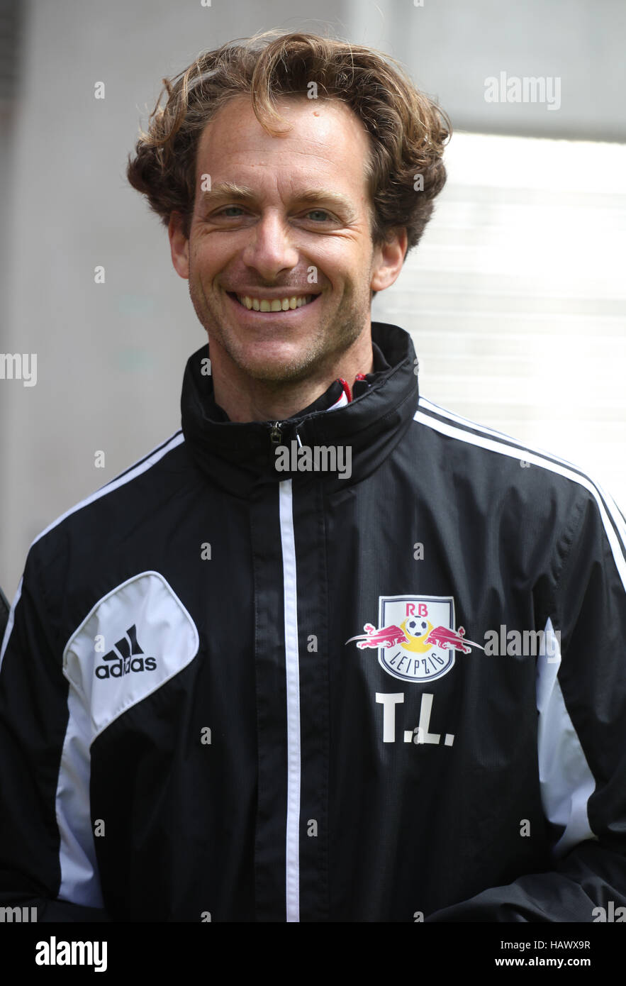 Tim Lobinger (RB Leipzig) Banque D'Images