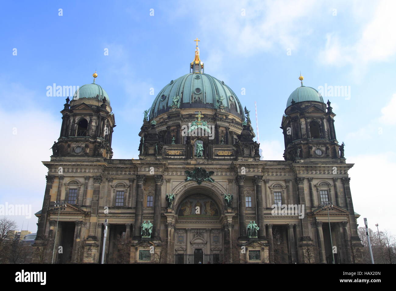 Der Berliner Dom Banque D'Images