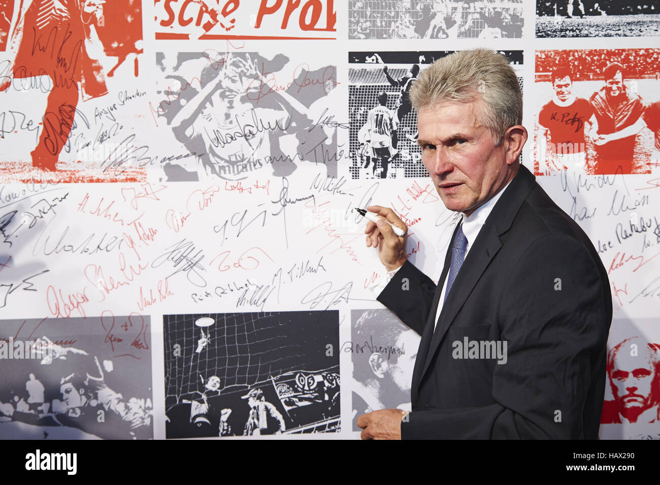 50 anniversaire de la Bundesliga allemande Banque D'Images