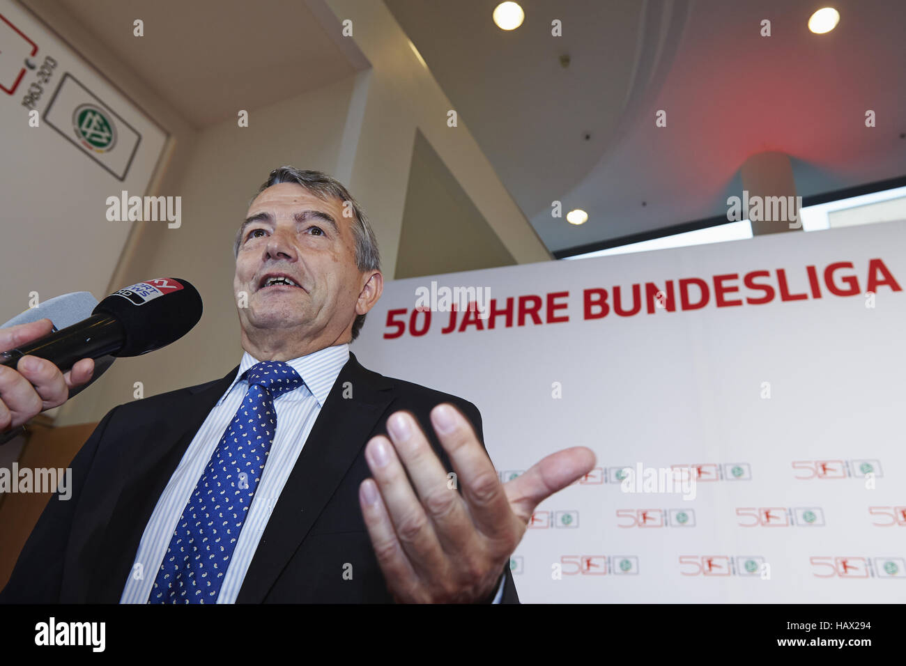 50 anniversaire de la Bundesliga allemande Banque D'Images