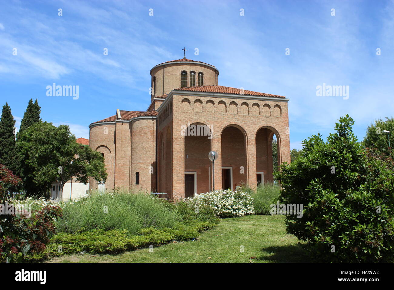 Antonio di Padova Église de Lido de Venise Banque D'Images