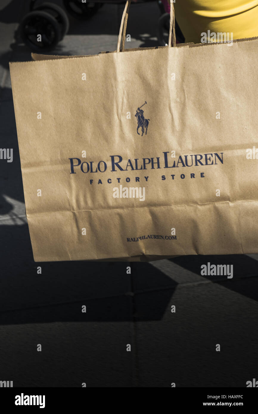 Polo Ralph Lauren factory store, Orlando, Floride, USA Photo Stock - Alamy