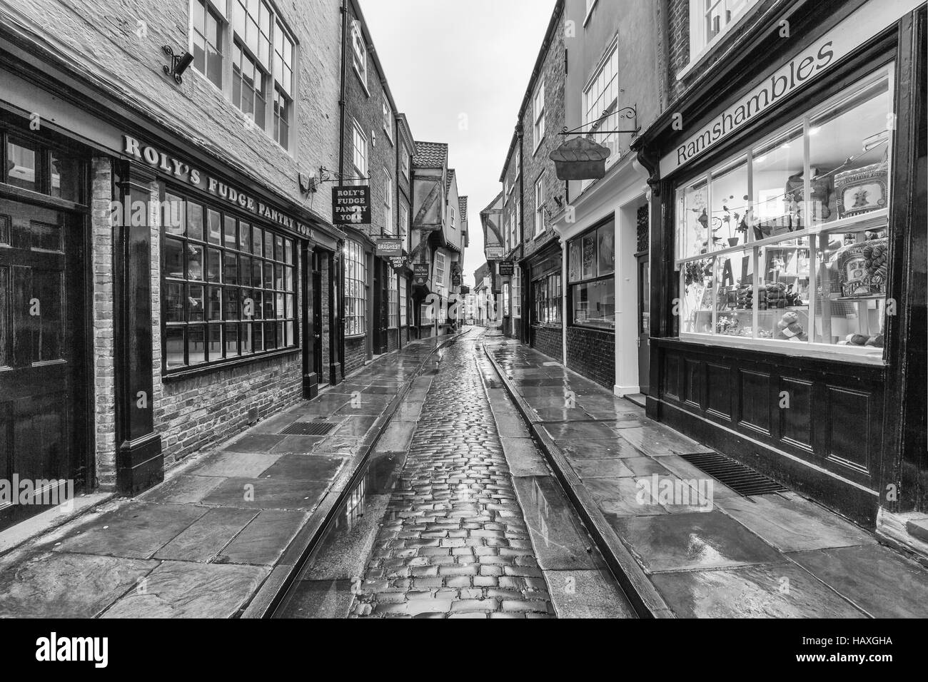 La pagaille, York Banque D'Images