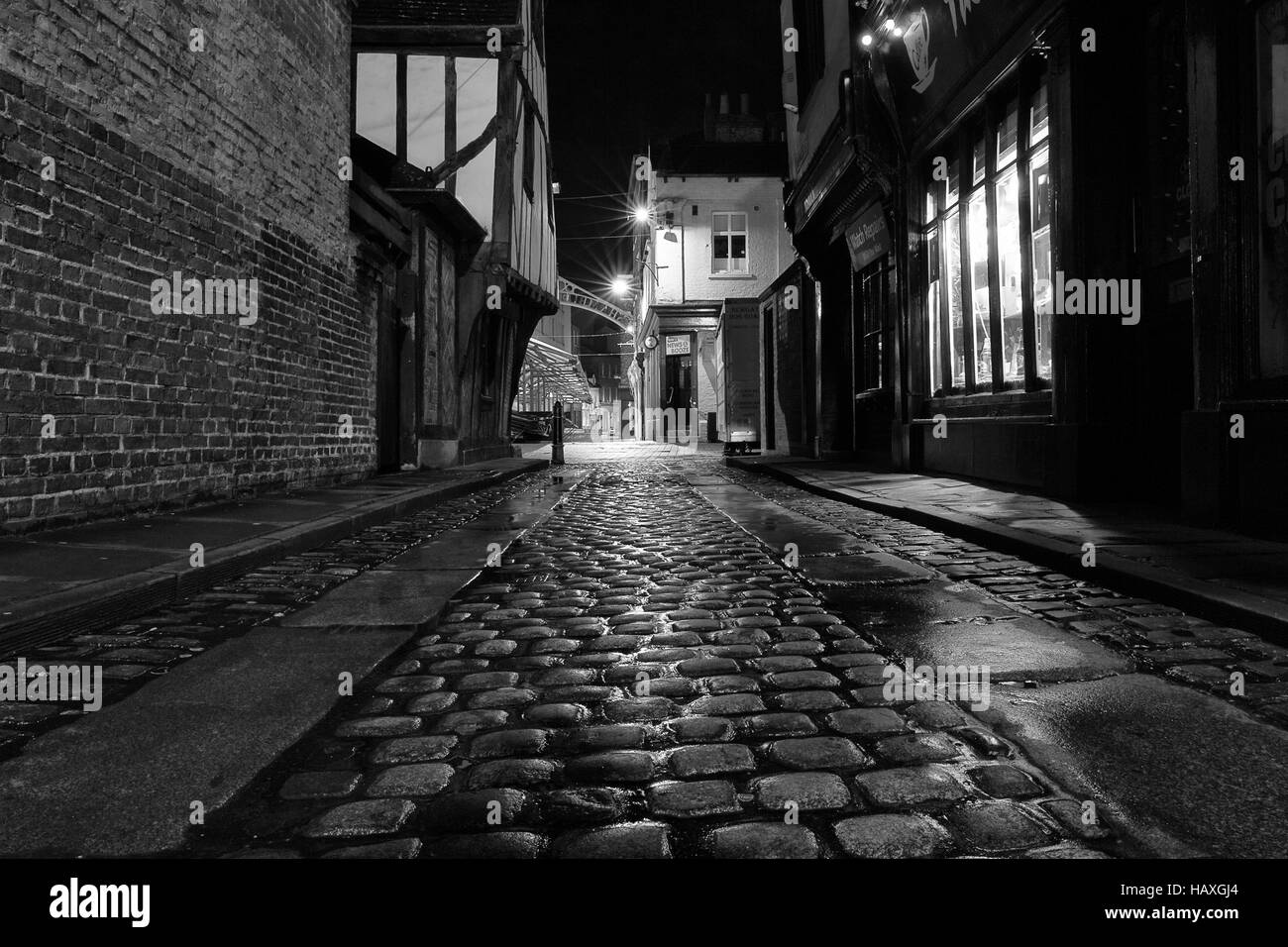 La pagaille, York Banque D'Images