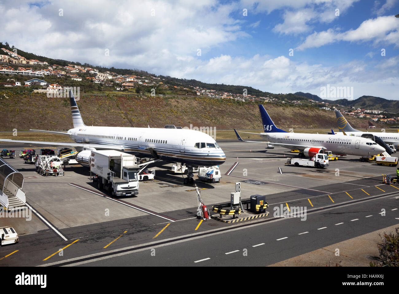 aéroport le plus pratique Banque D'Images