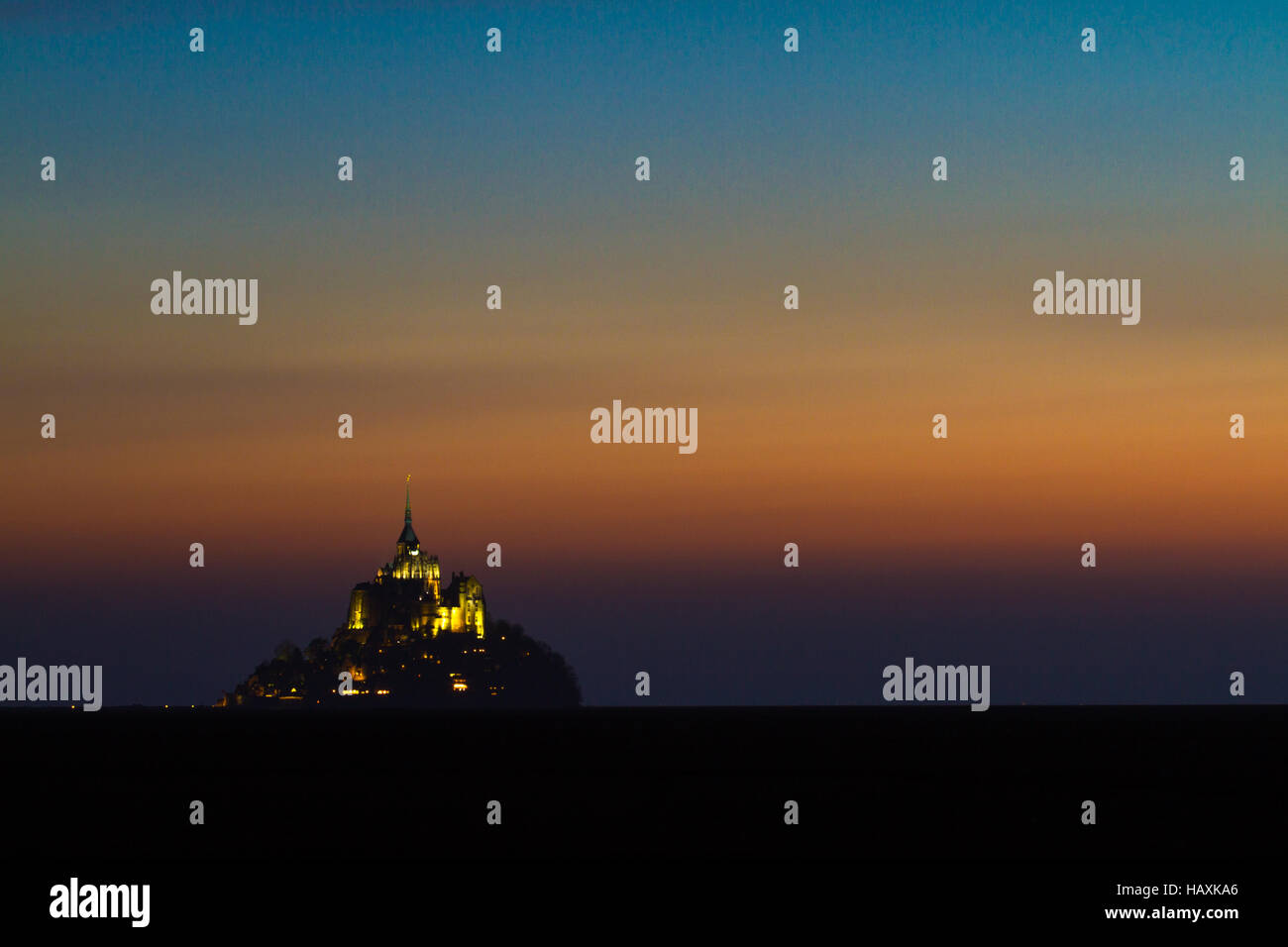 France le mont saint michel Banque de photographies et d’images à haute ...