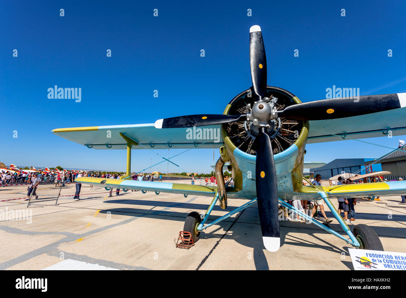 Avion Antonov An-2 Banque D'Images