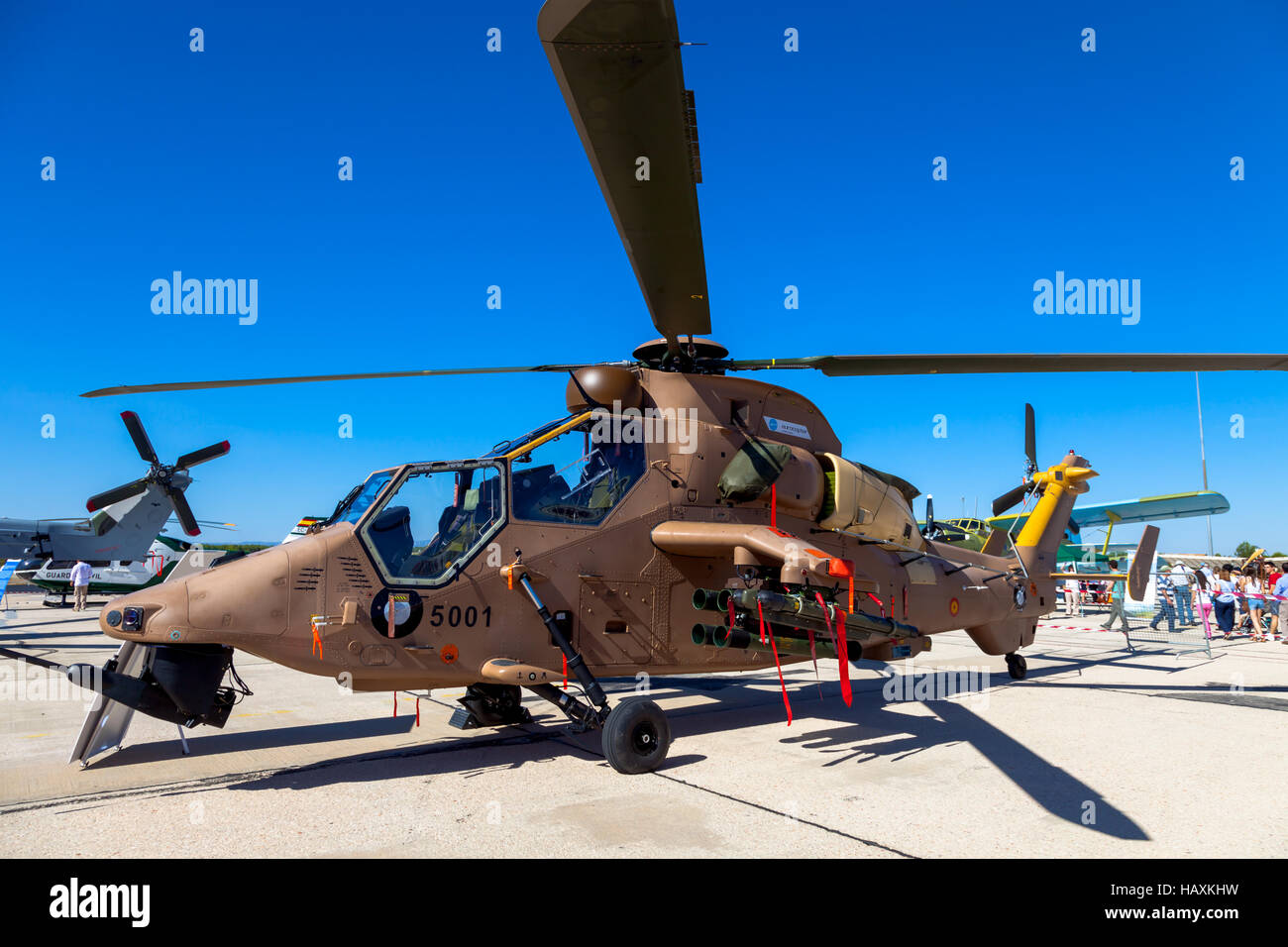 Eurocopter EC-665 Tigre Banque D'Images