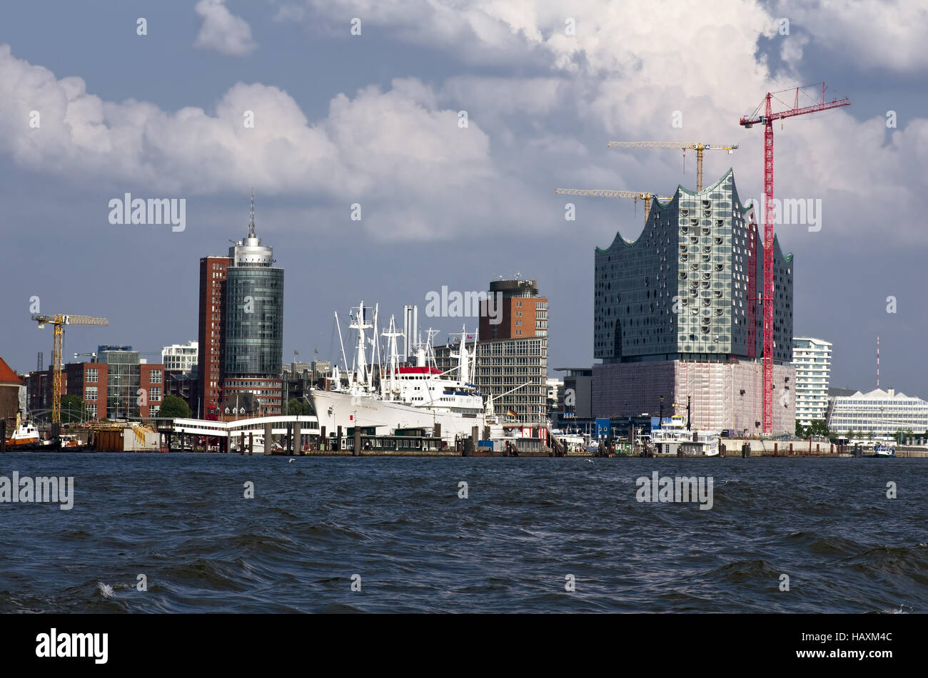 Hafencity Hamburg Banque D'Images