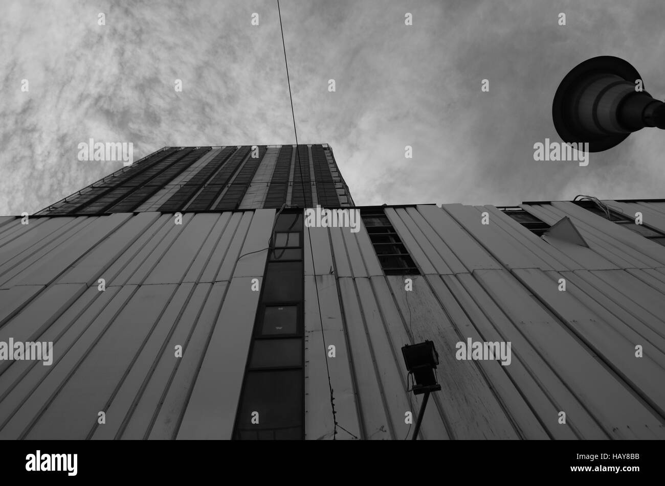 Photos du plus haut bâtiment d'Athènes et une fois dans les Balkans Banque D'Images