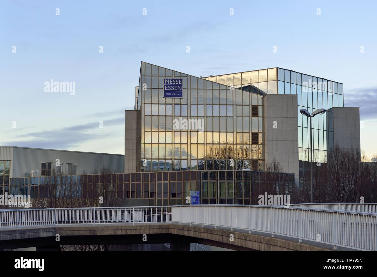 Salon/trade exhibition centre Nuremberg Banque D'Images