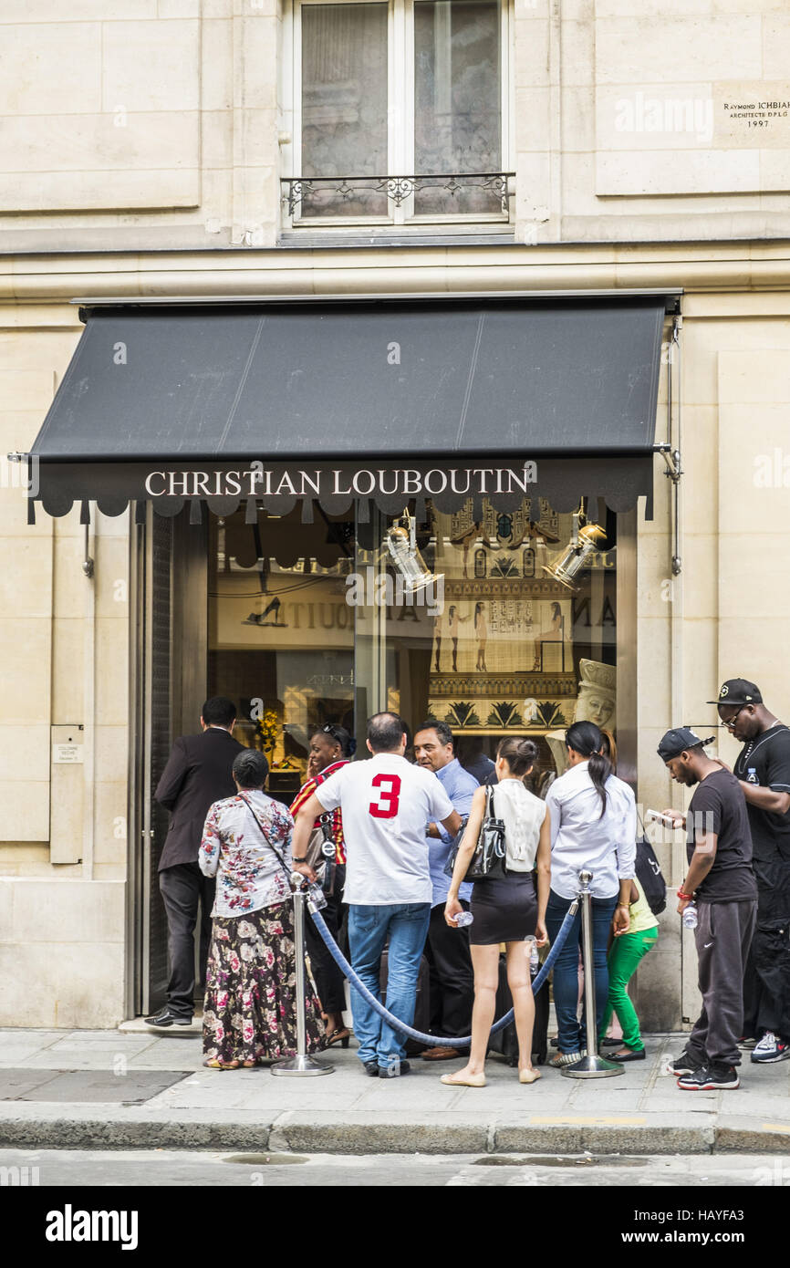 louboutin faubourg