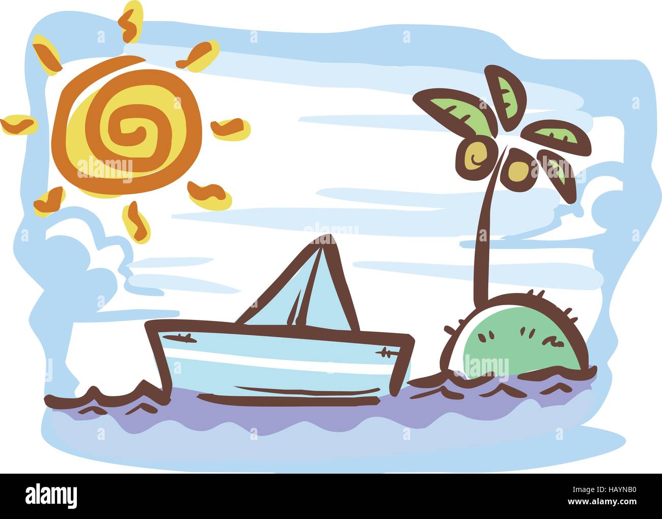 Illustration et peinture Peintures Illustration de Vecteur