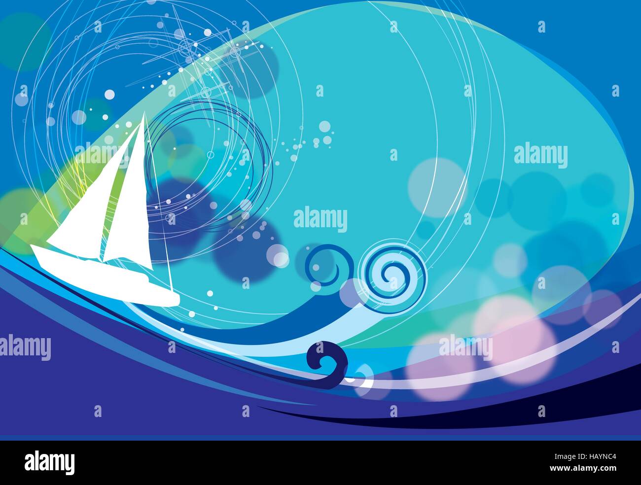 Illustration et peinture Peintures Illustration de Vecteur