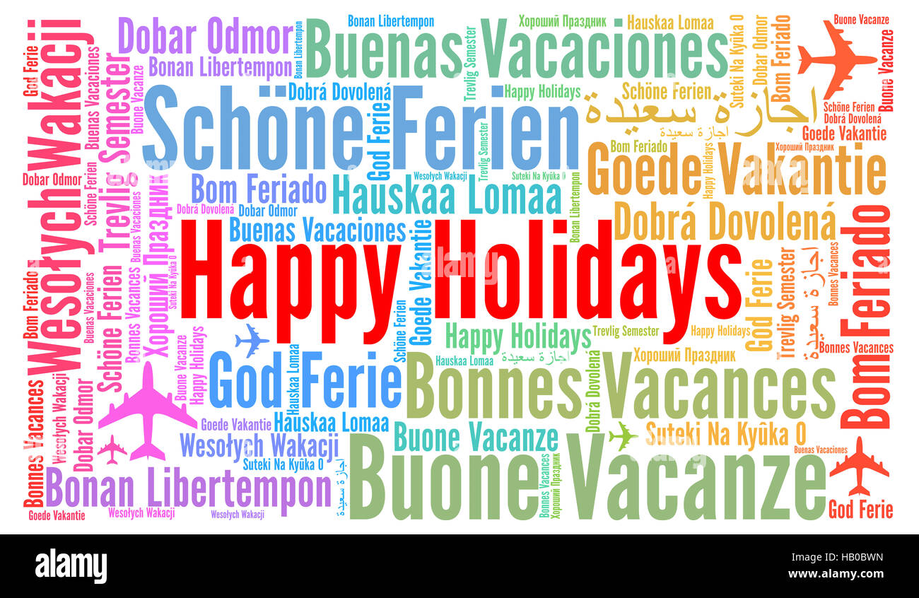 Bonnes Vacances Nuage De Mots Dans Diff rentes Langues Photo Stock Alamy bonnes-vacances-nuage-de-mots-dans-diff-rentes-langues-photo-stock-alamy