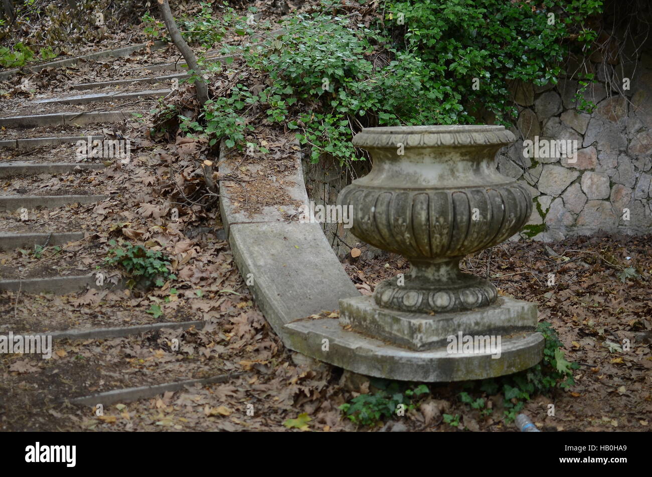 Exploration urbaine dans les anciens domaines et résidences royaux d'Athènes, Grèce Banque D'Images