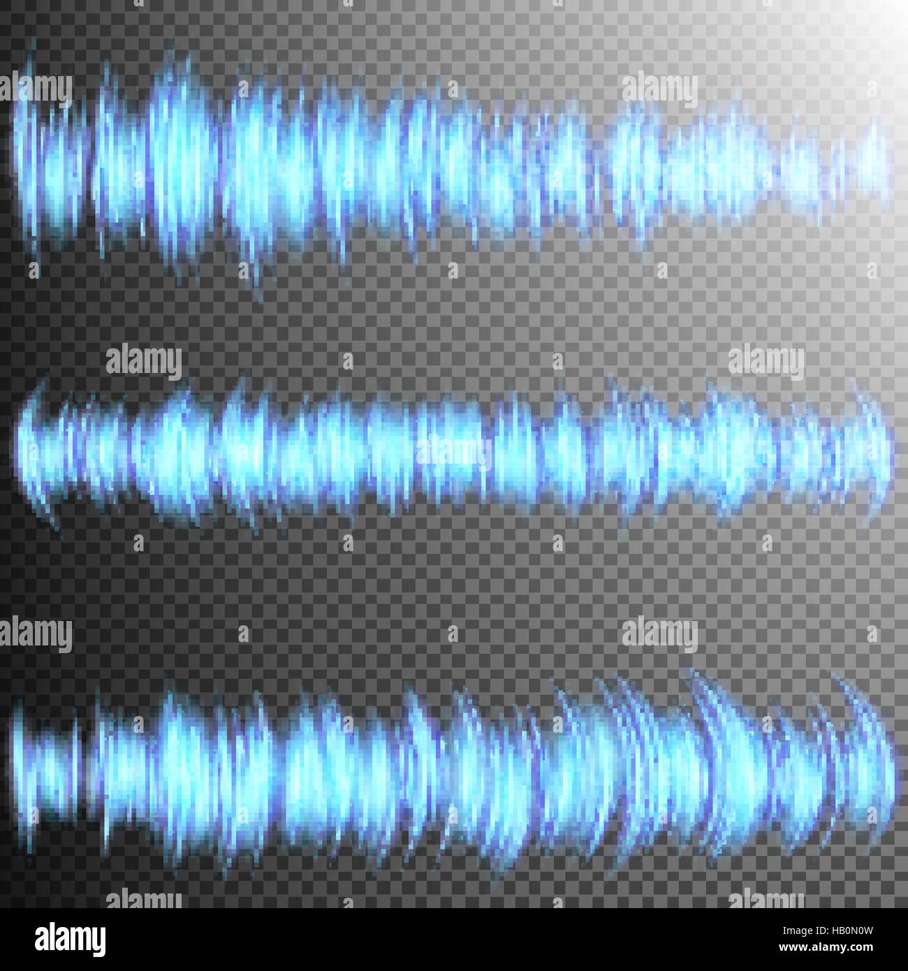 Lumières et des éléments de conception abstraite. EPS 10 Illustration de Vecteur