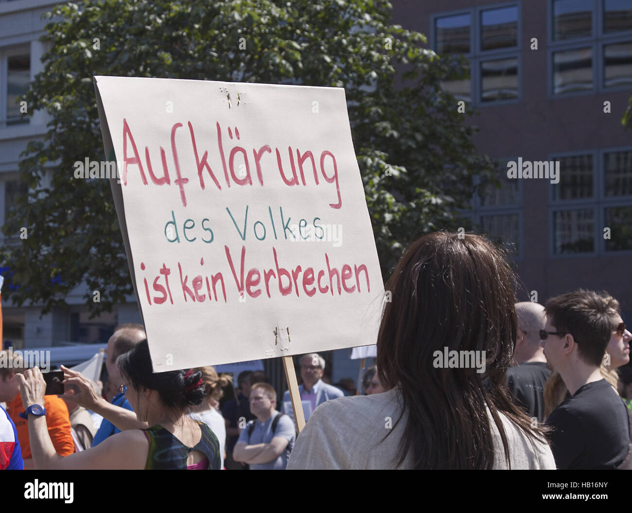 Démonstration Banque D'Images