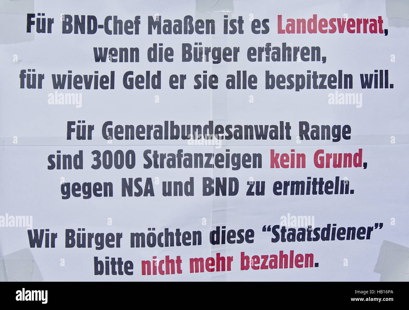 Démonstration Banque D'Images