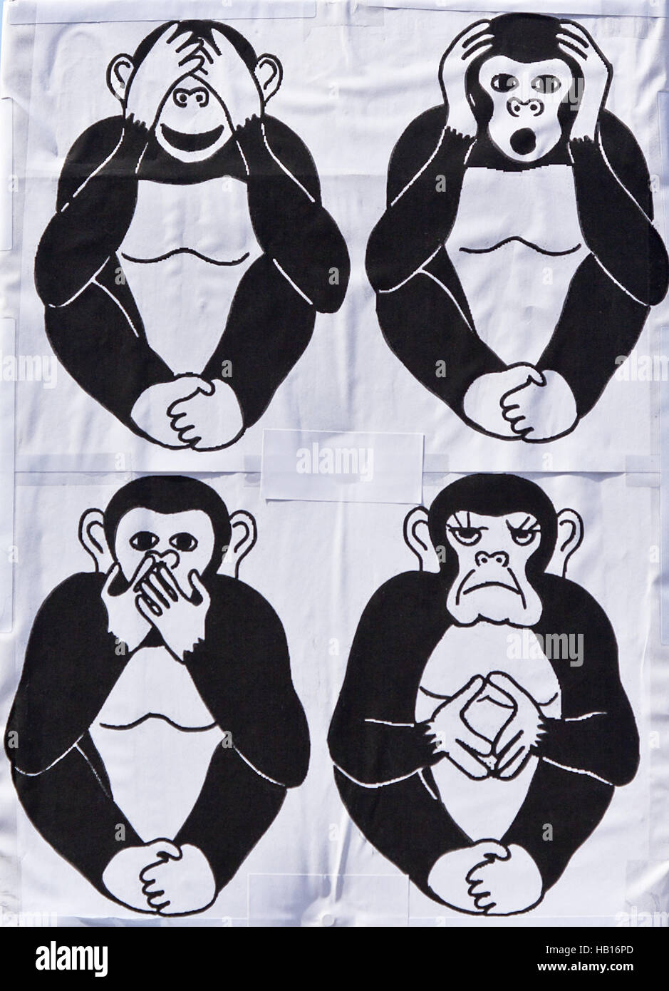 Démonstration Banque D'Images