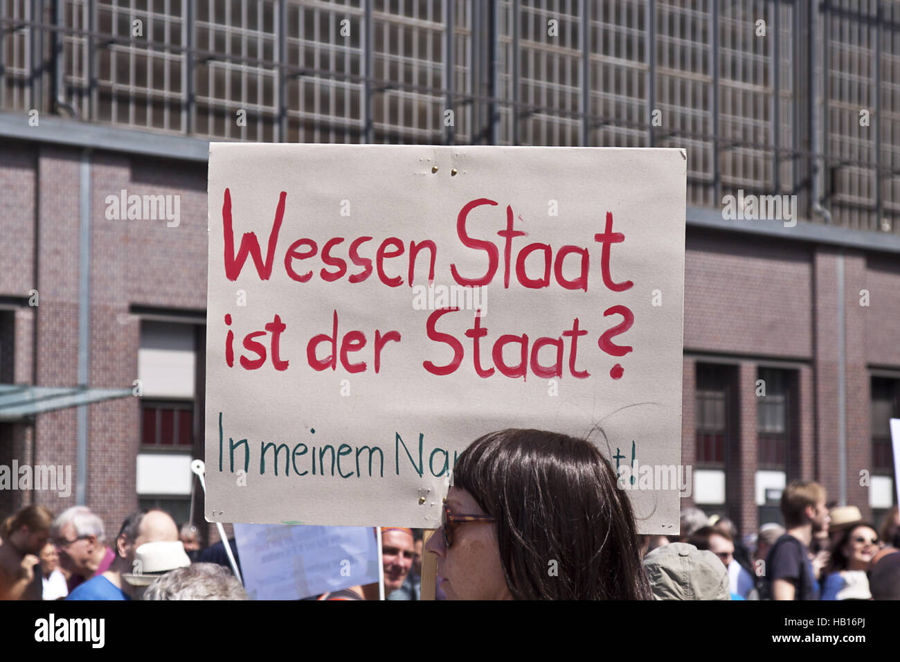 Démonstration Banque D'Images