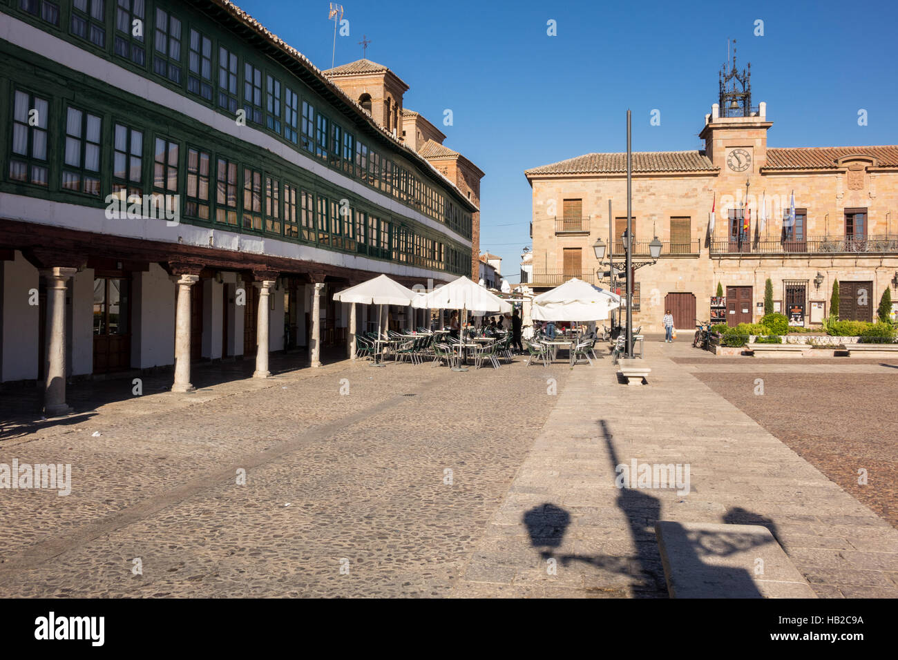 Almagro en Castille La Manche, Espagne Banque D'Images