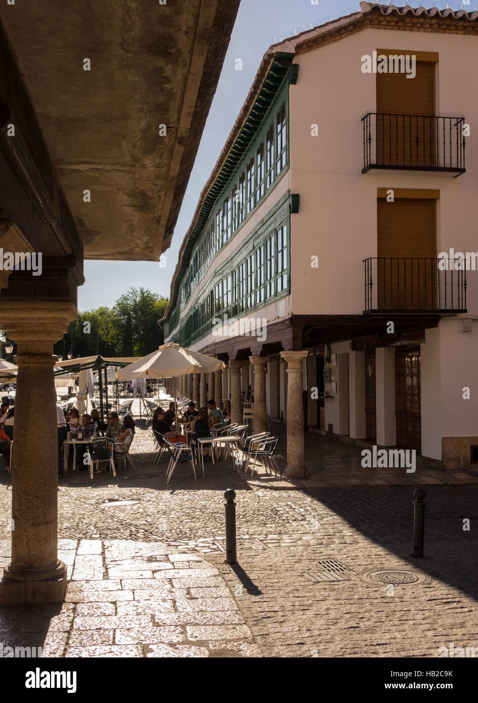 Almagro en Castille La Manche, Espagne Banque D'Images