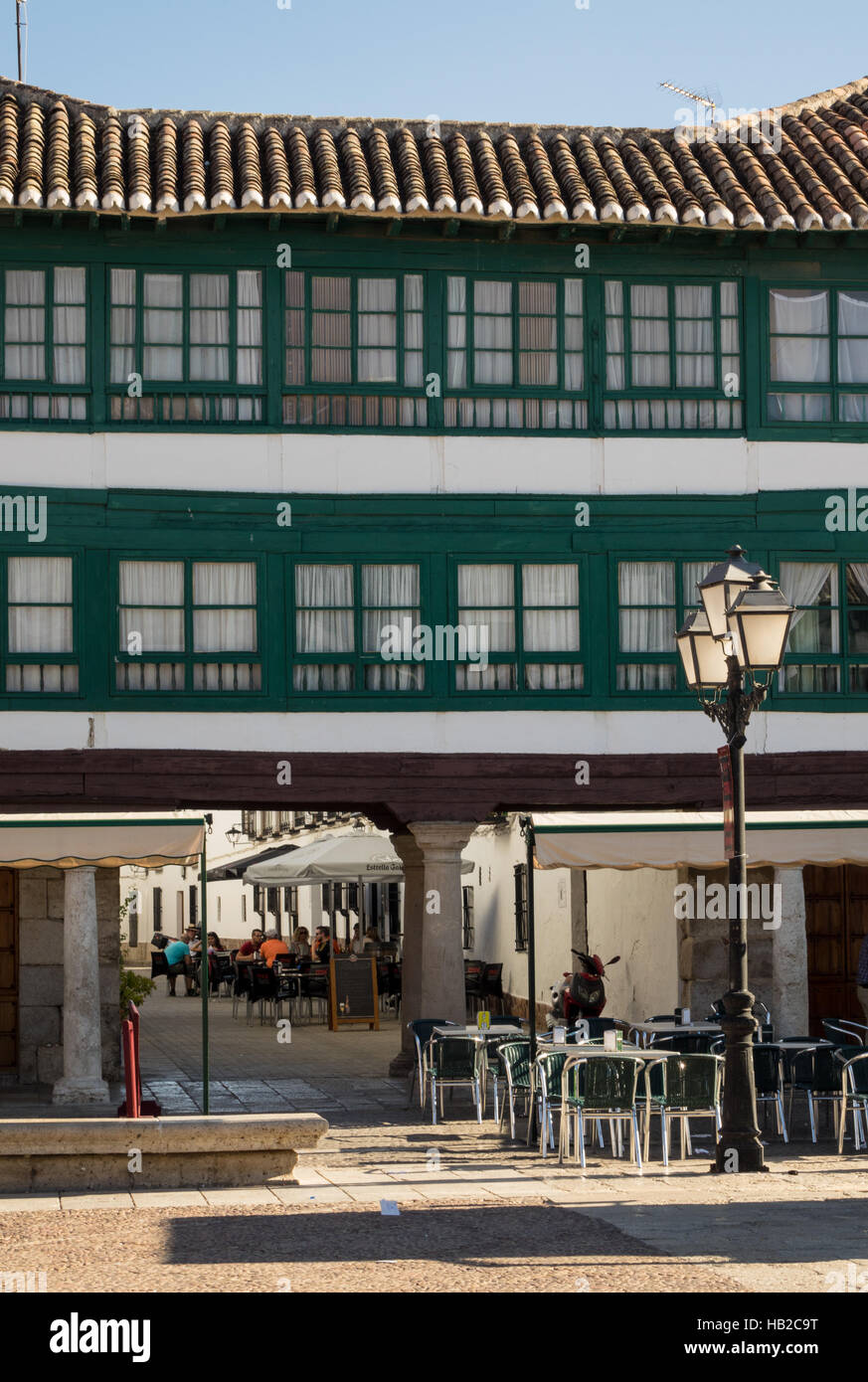 Almagro en Castille La Manche, Espagne Banque D'Images