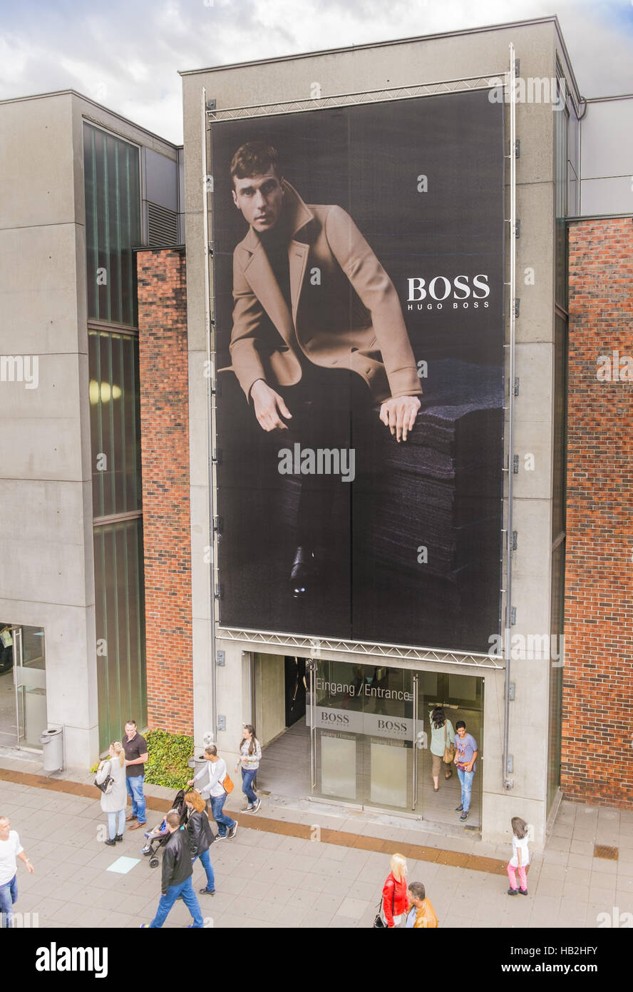 outlet hugo boss