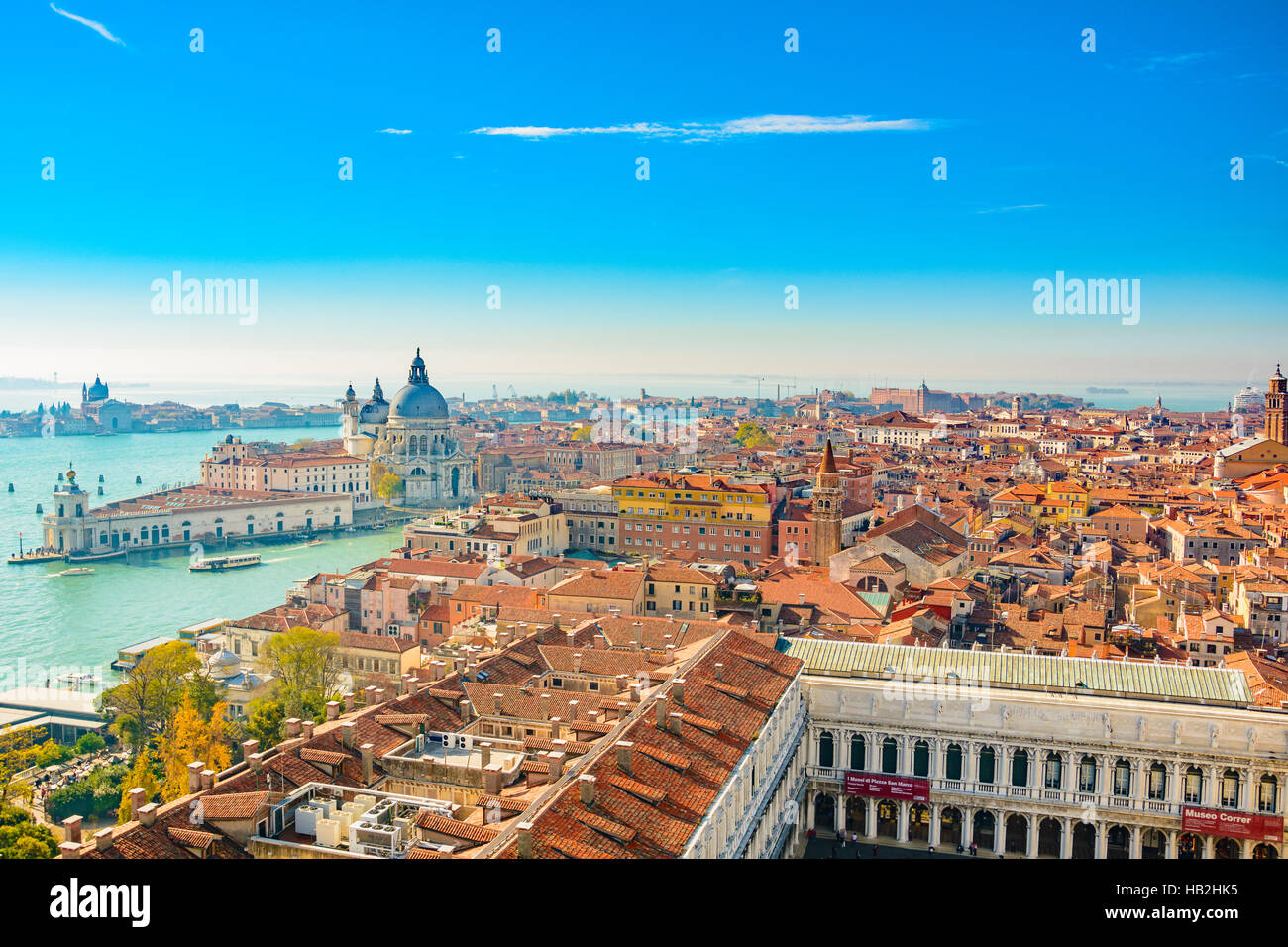 Venedig von oben Banque D'Images