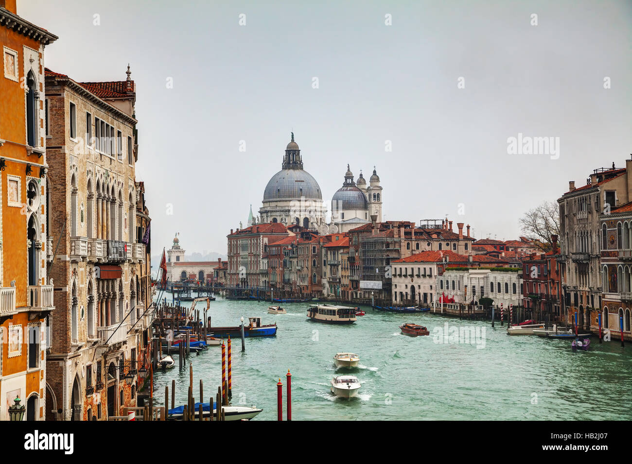 Basilica di Santa Maria della Salute Banque D'Images