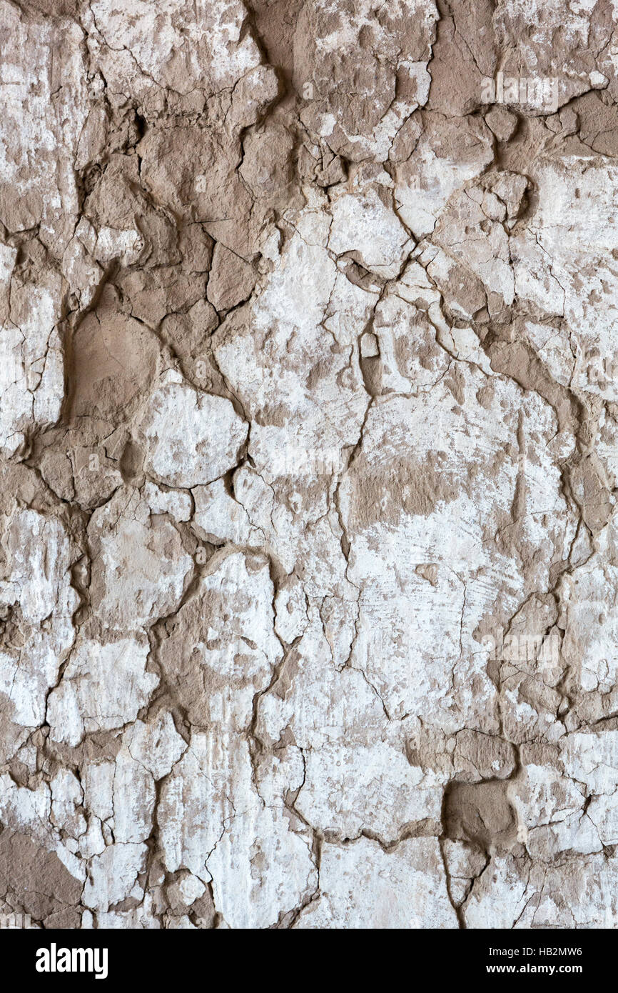 Site archéologique de Huaca del Sol y de la Luna, Pérou Banque D'Images