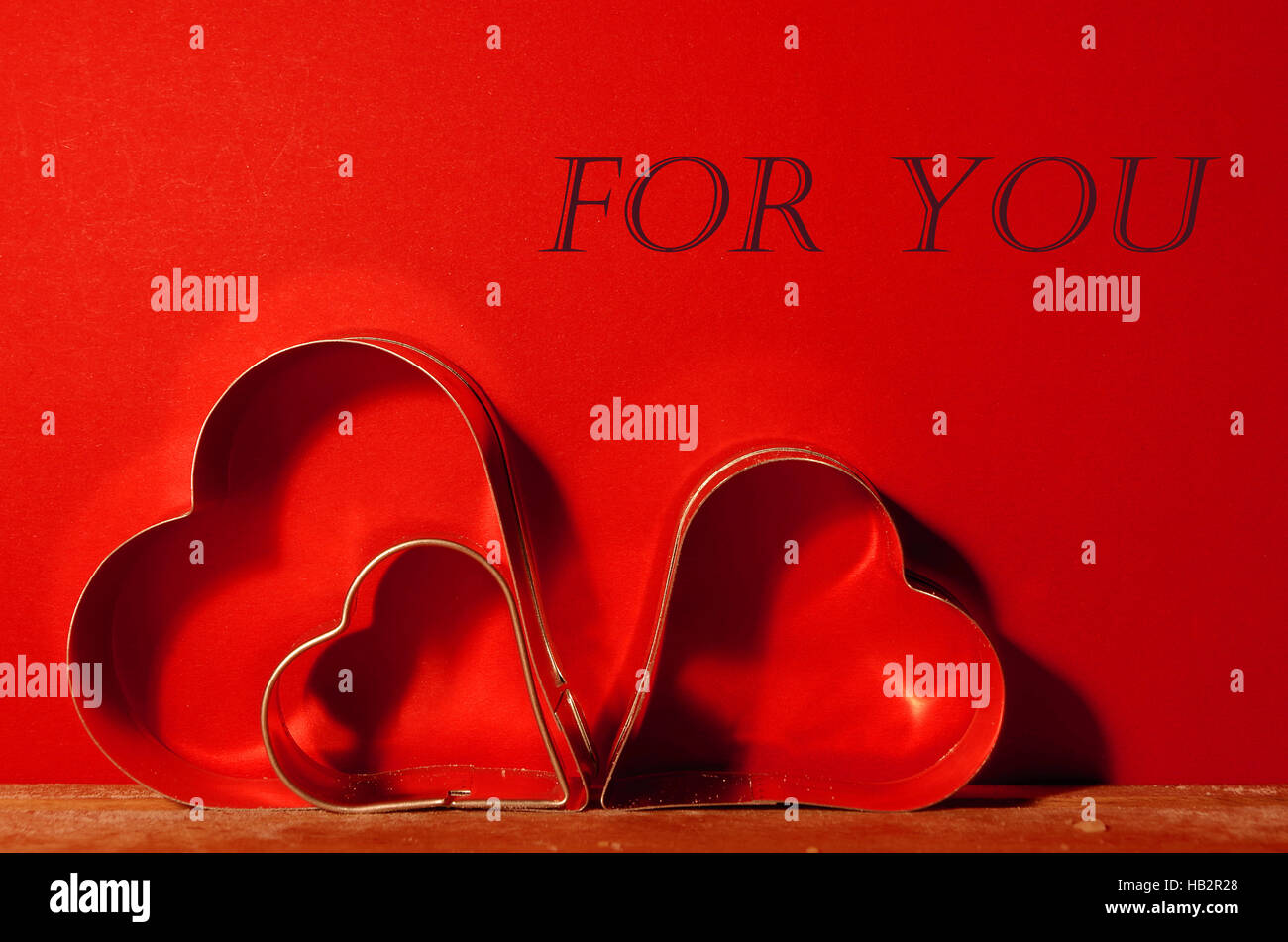 carte de voeux Banque D'Images