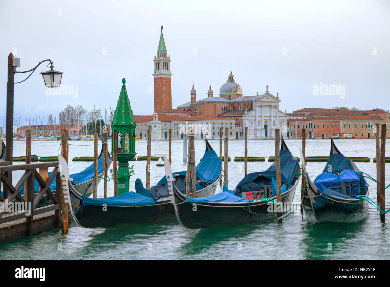 Basilique San Giorgio Maggiore à Venise Banque D'Images