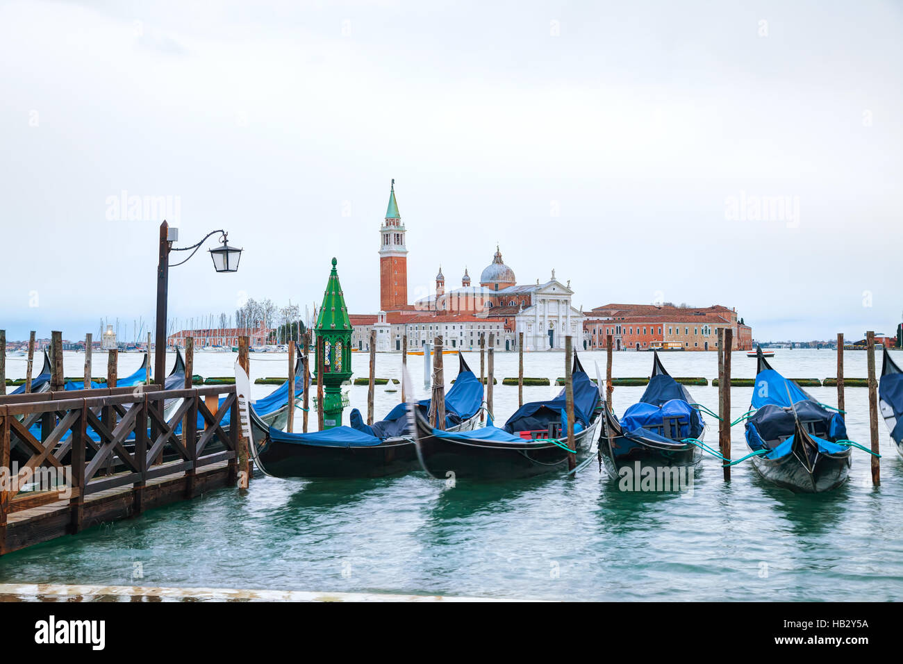 Basilique San Giorgio Maggiore à Venise Banque D'Images