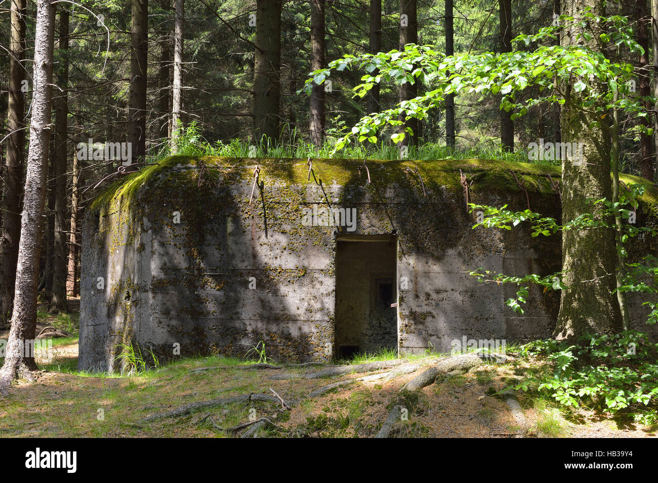 Bunker Banque D'Images