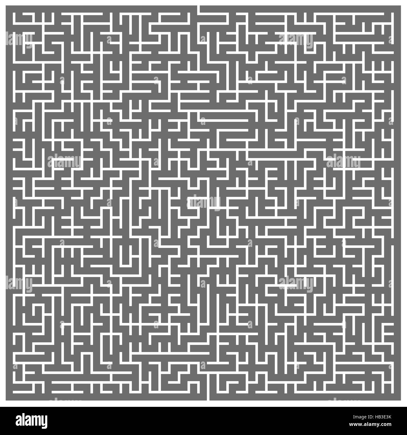 Jeu de labyrinthe pour les enfants Banque de photographies et d’images ...