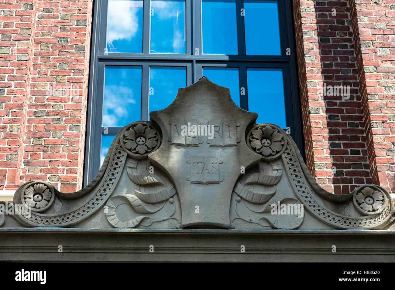 L'Université de Harvard à Cambridge, Banque D'Images