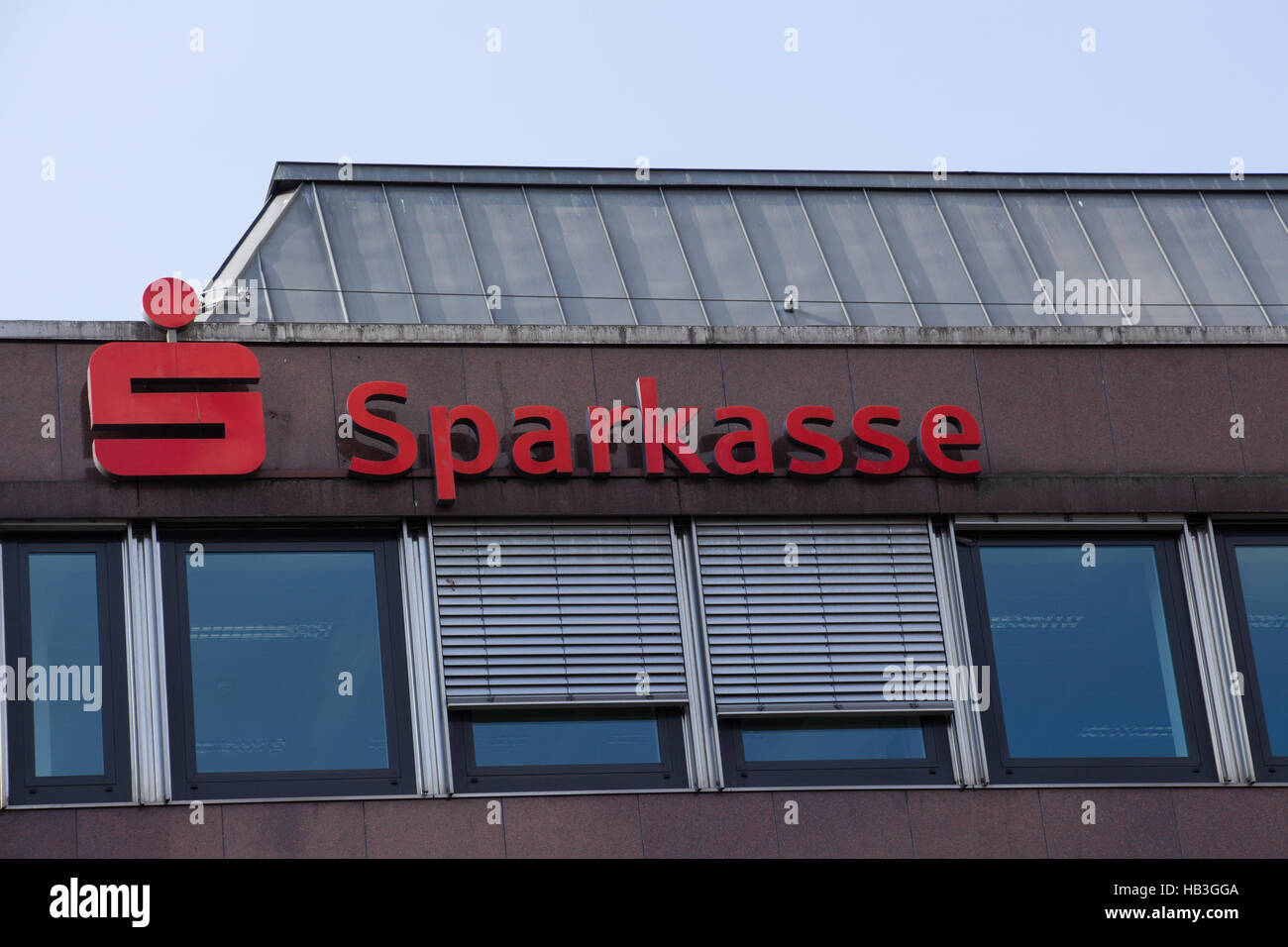 Sparkasse Banque D'Images