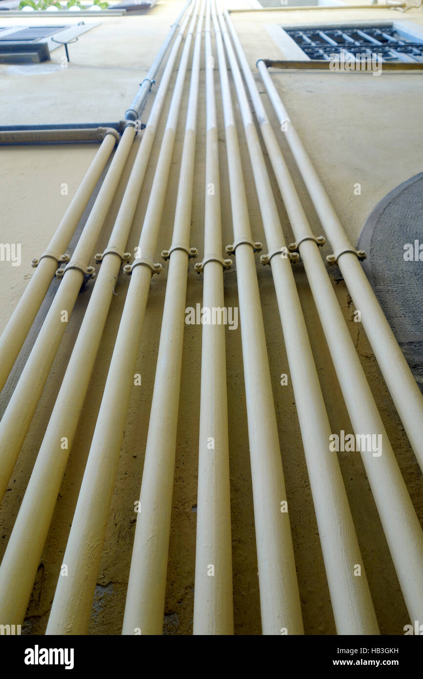 pipelines Banque D'Images