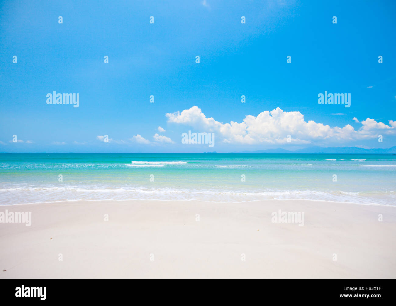 Plage de pierre blanche Banque de photographies et d’images à haute ...